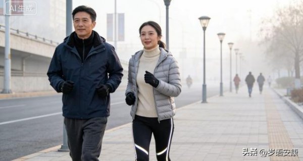 慢跑真能抗衰?中老年东说念主找对身手,越跑越健康